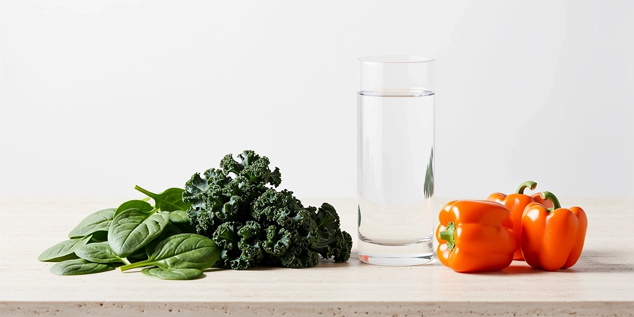 Nutrição para o bem-estar ocular