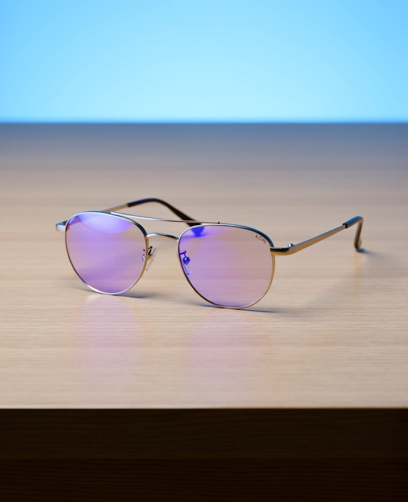 Lentes com tecnologia de proteção